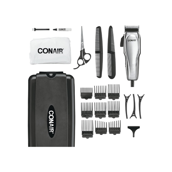 Conair Custom Cut 21-Piece Hair Clipper Set