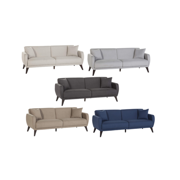 Bellona Functional Sofa in a Box (5 Colors) PzDeals