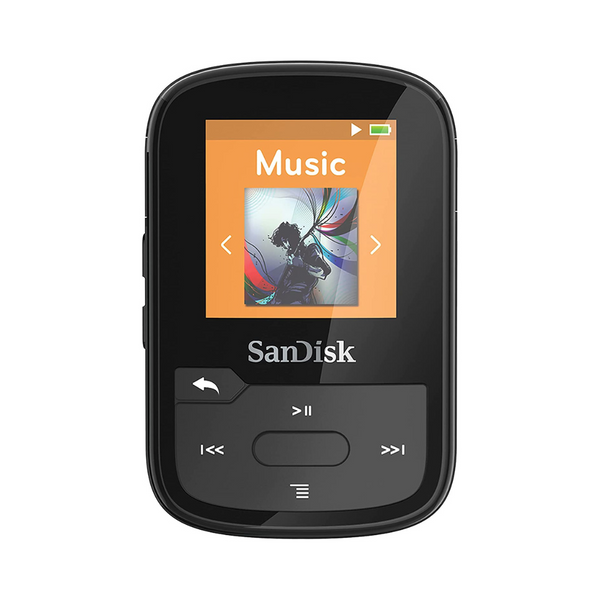 Reproductor MP3 SanDisk Clip Sport Plus de 16 GB
