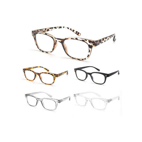 5 gafas de lectura con bloqueo de luz azul