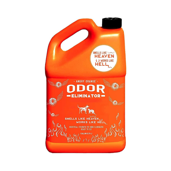 Eliminador de olores de mascotas Angry Orange Citrus