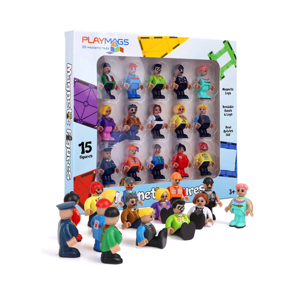 Playmags Magnetic Figures