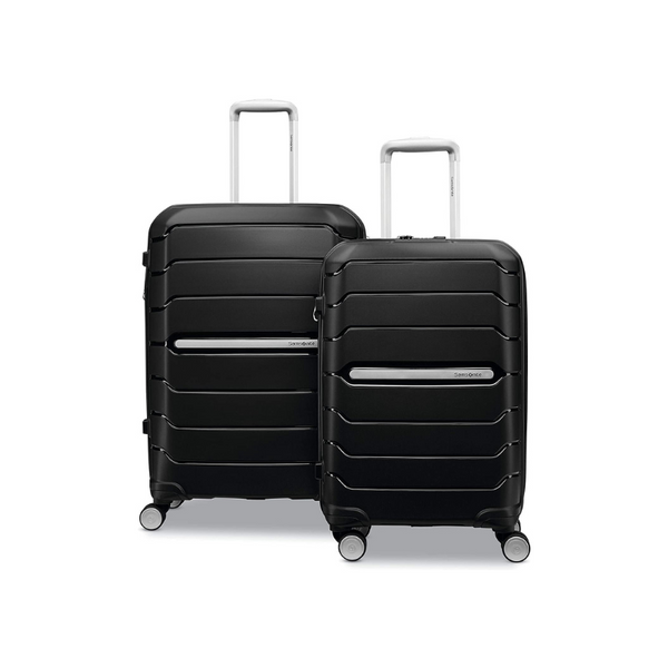Juego de maletas giratorias expandibles Samsonite de 2 piezas