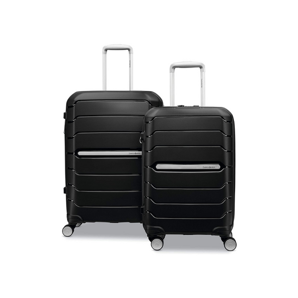 2 Piece Samsonite Expandable Spinner Luggage Set