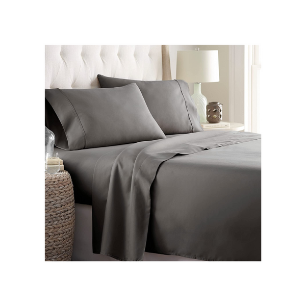 4 or 6 Piece Bed Sheets Sets On Sale (8 Colors)