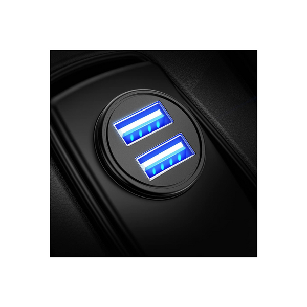 2 Dual Port USB Fast Car Chargers