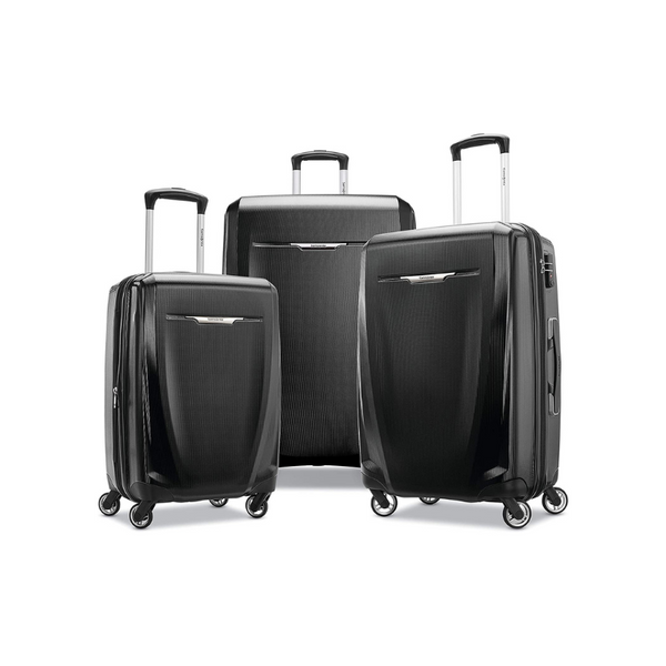 3 Piece Samsonite Hardside Expandable Luggage Set