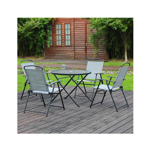5-Piece Outdoor Dining Set
