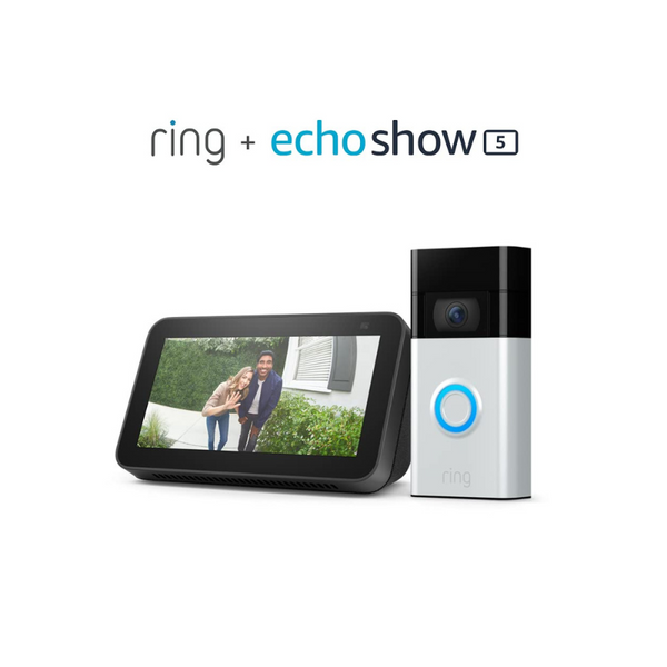 Ring Video Doorbell with Echo Show Bundle