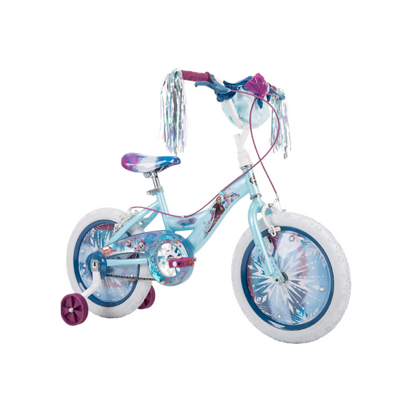 Huffy Disney Frozen 12″ Girl’s Bike With Training Wheels