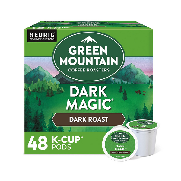 48-Pk Keurig Single Serve K-Cups (Green Mountain, Original Donut Shop)