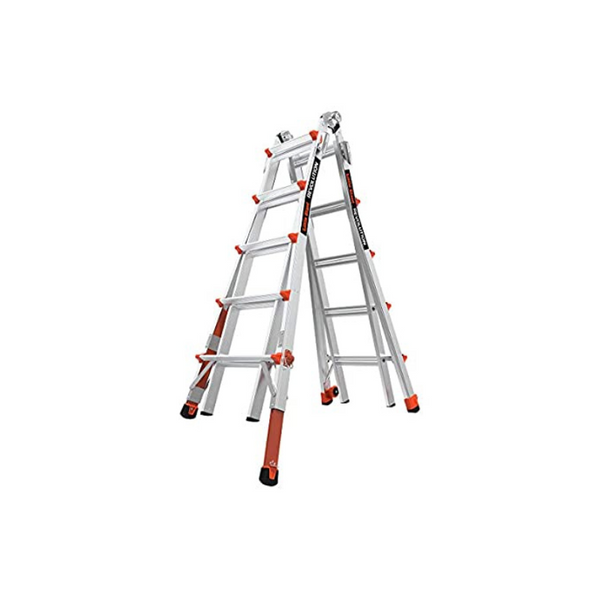 Little Giant Ladders Revolution 22′ Multi-Position Aluminum Ladder