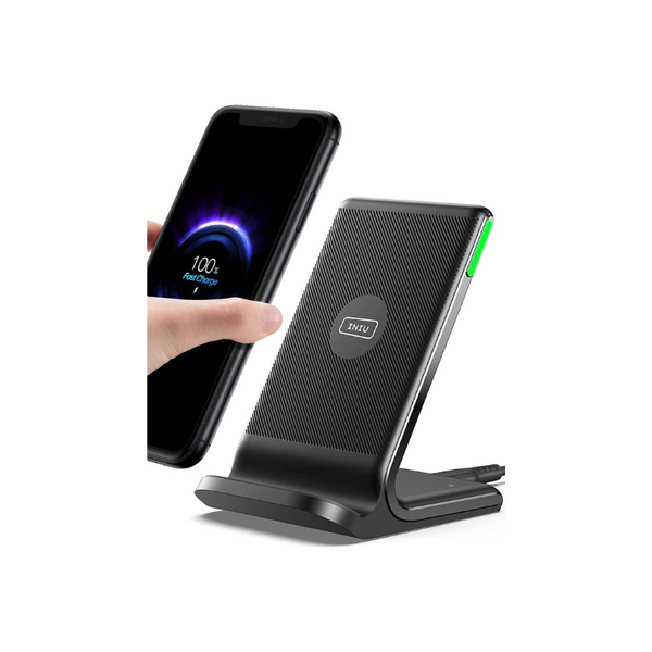 15W Qi-Certified Fast Wireless Charging Stand