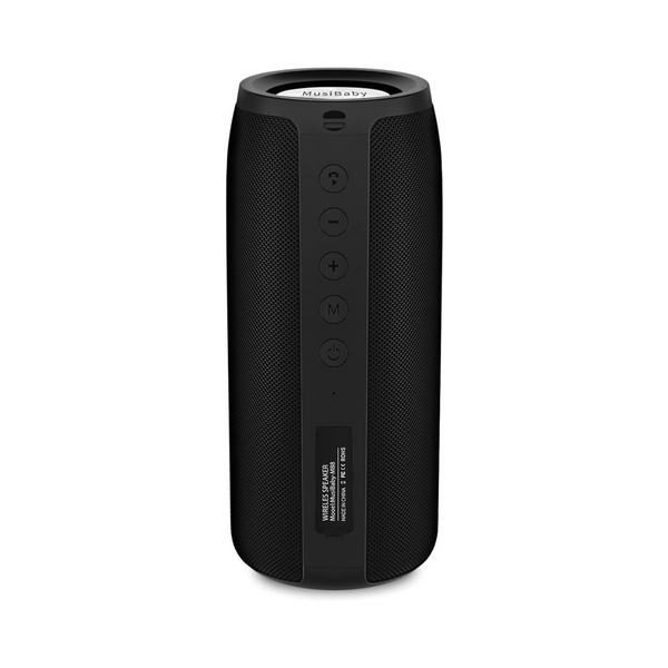 Booming Bass Bluetooth 5.0 Loud Stereo Speaker