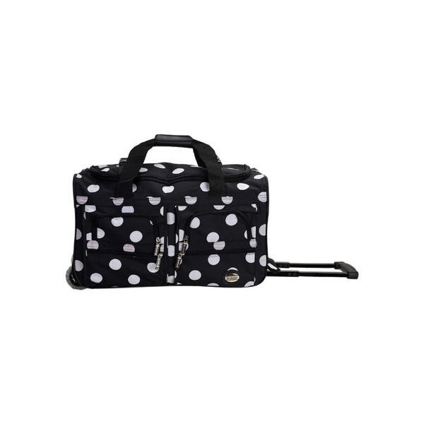 Bolsa de lona con ruedas Rockland