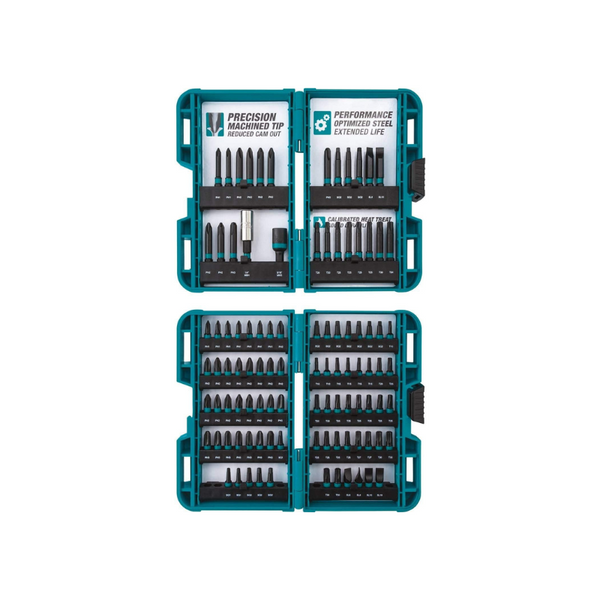 100-Piece Makita ImpactX Driving Bit Set