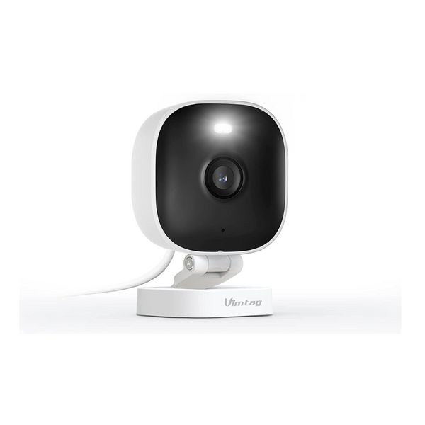 Cámara de seguridad 1080P con foco