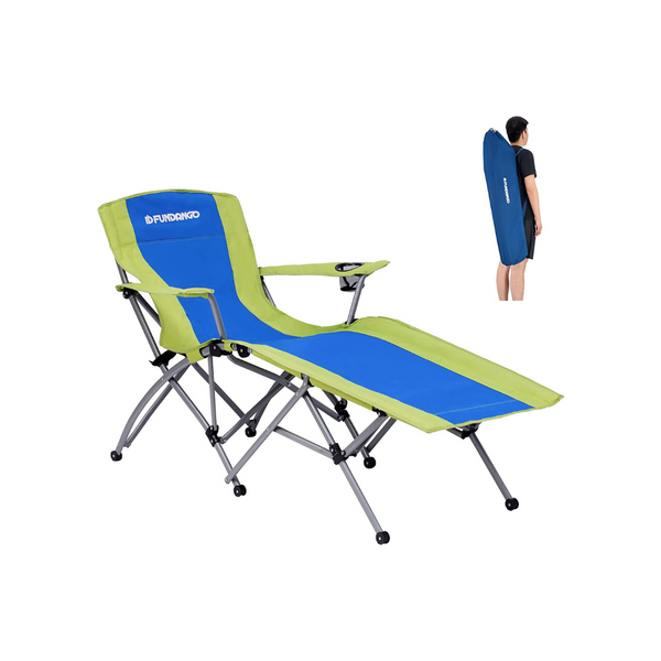 Sillón reclinable plegable para exteriores
