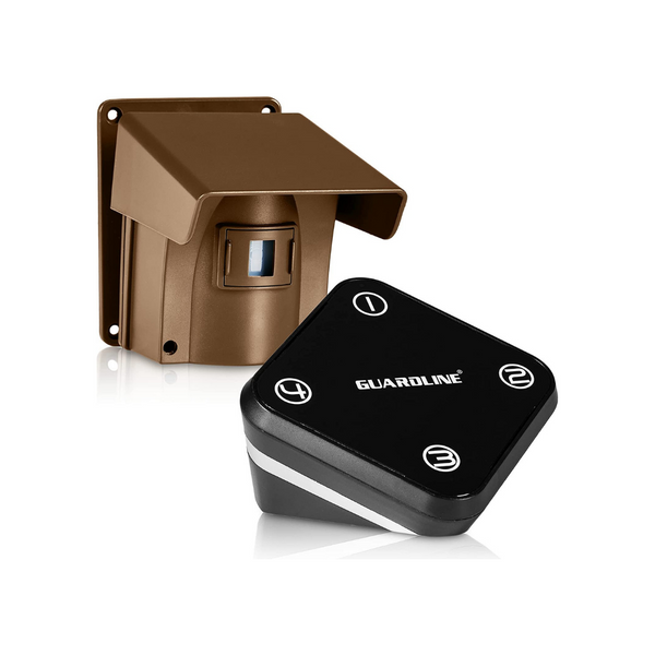 Guardline 500 Foot Range Wireless Driveway Alarm