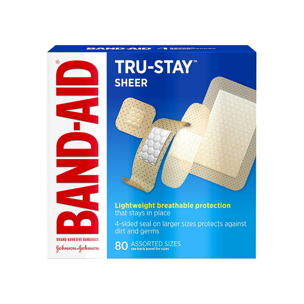160 Band-Aid Adhesive Bandages
