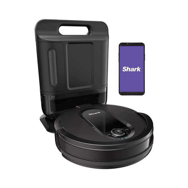 Shark IQ Robot Vacuum 2nd Gen With XL Self-Empty Base, Self-Cleaning Brushroll, And More