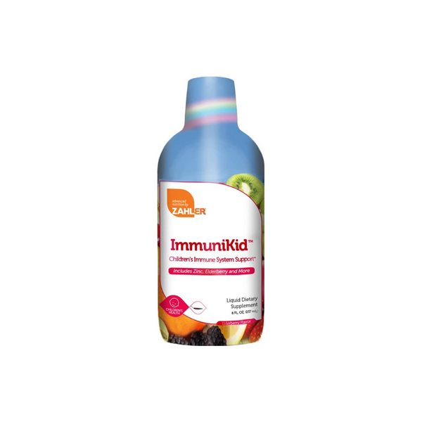 Zahler ImmuniKid Liquid, Kids Liquid Immune System Support Supplement