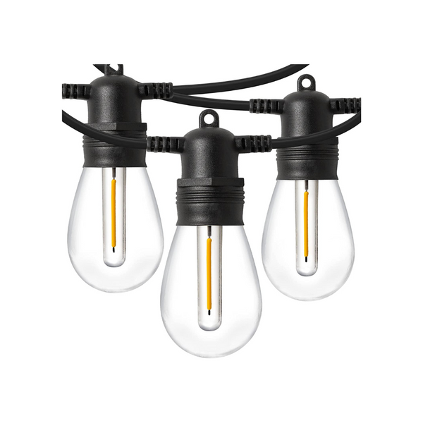 48-Feet Waterproof Commercial LED String Lights