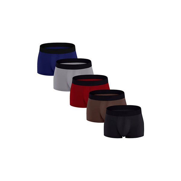 Pack of 5 Men's Underwear Boxer Briefs (7 Styles)
