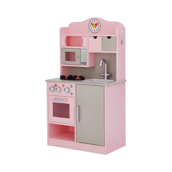 Teamson Kids Play Kitchen Pretend Play Set with Accessories