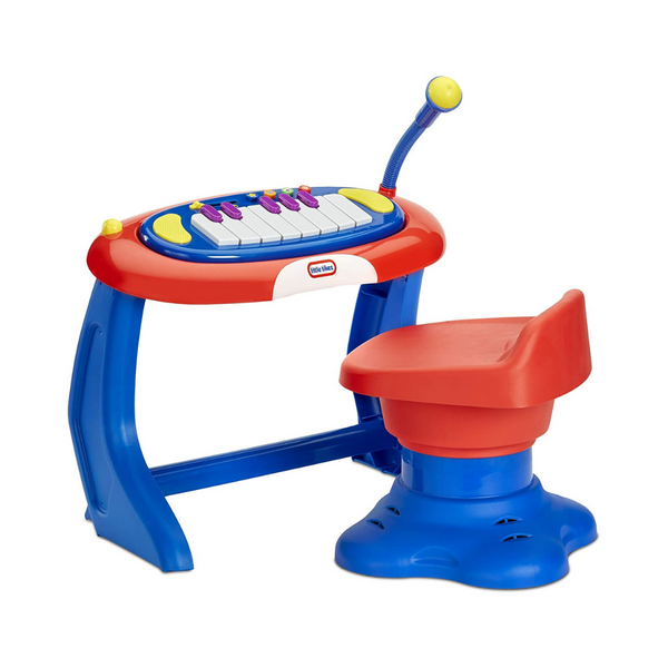 Little Tikes Sing-A-Long Piano Musical Station Keyboard
