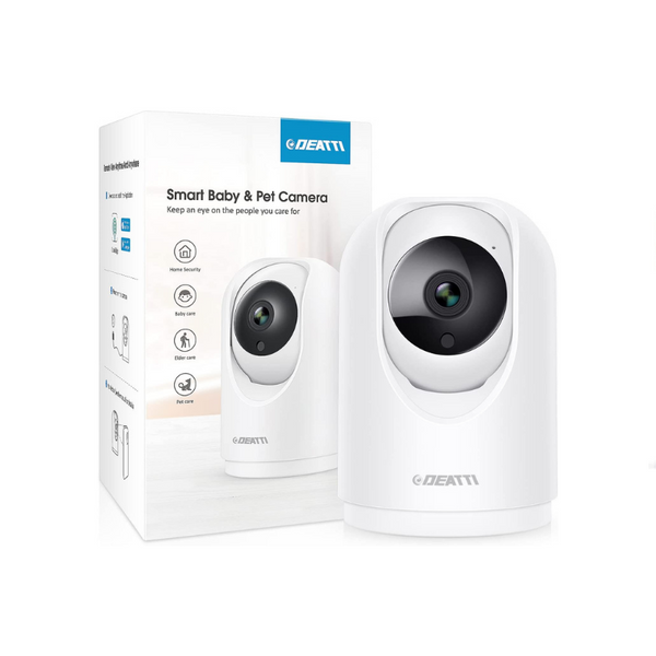 1080P Night Vision And Motion Detection Baby Monitor Camera