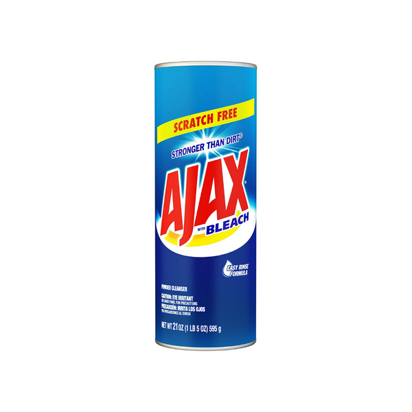 Ajax All-Purpose Powder Cleaner With Bleach 21 oz