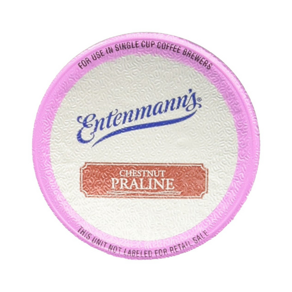 40 Pack Of Entenmann’s Chestnut Praline K-Cups