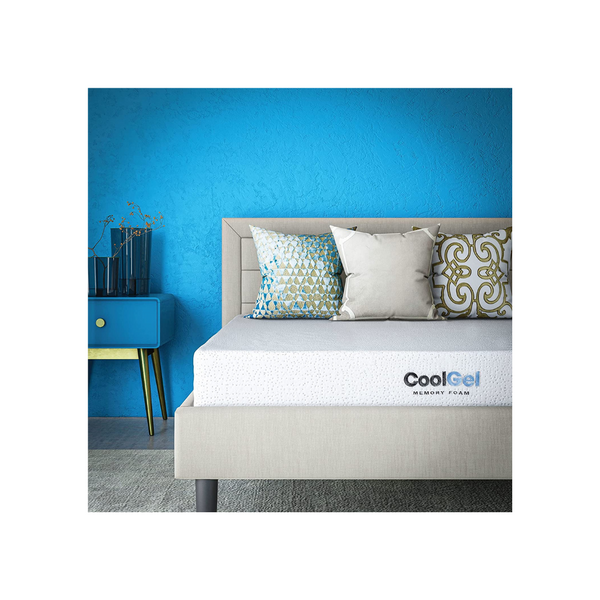 Classic Brands Cool Gel Memory Foam 8-Inch Mattress On Sale
