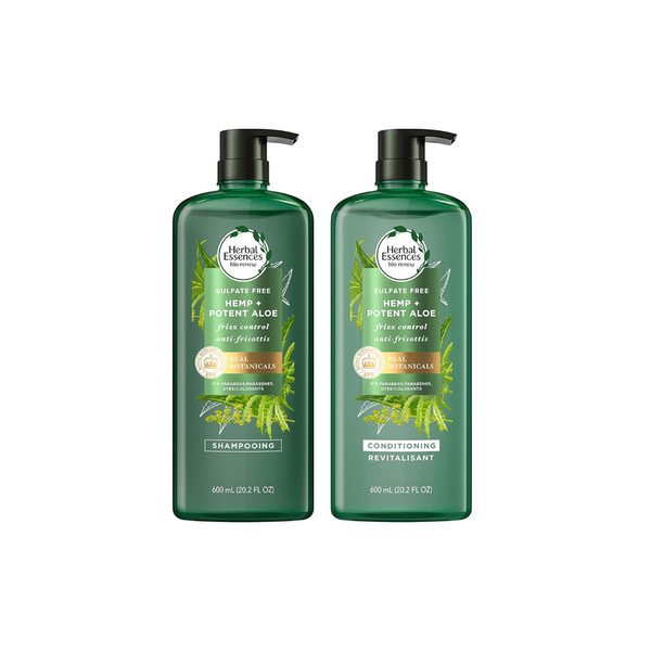 2 Big Bottles of Herbal Essences Shampoo and Conditioner
