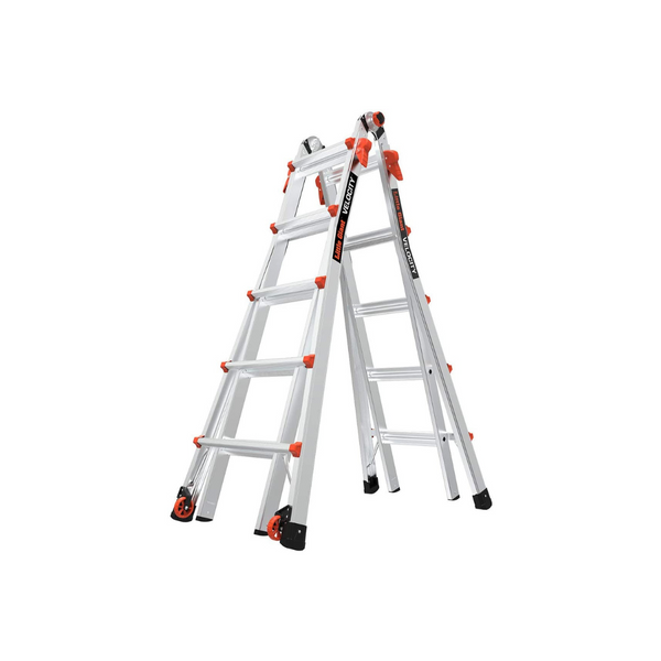 Little Giant 22 Foot Multi-Position Ladder with Wheels