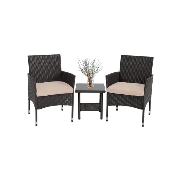 3 Piece Patio Furniture Set (4 Colors)