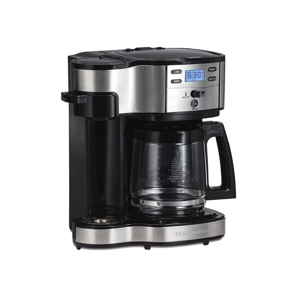 Cafetera con cervecería de 2 vías Hamilton Beach