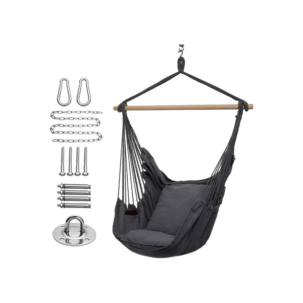 Silla hamaca de cuerda colgante Project One (3 colores)