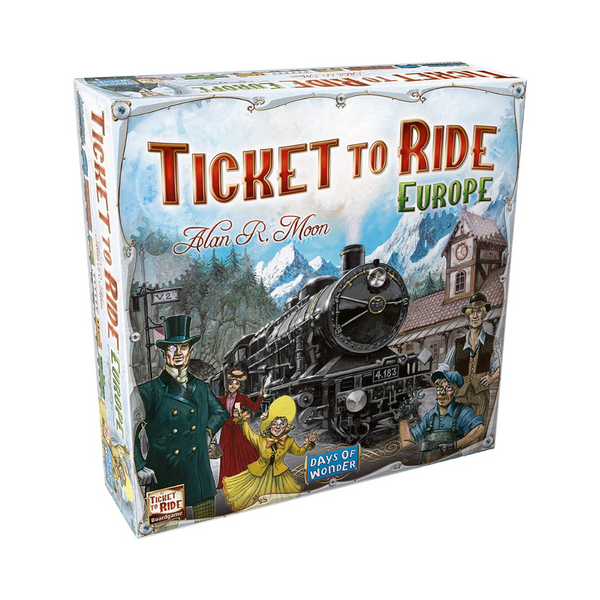 Ahorre en juegos de mesa Catan y Ticket To Ride 