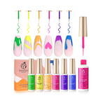 Esmalte en gel de escarabajos