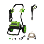 Herramientas para exteriores Greenworks, lavadoras a presión, ventilador