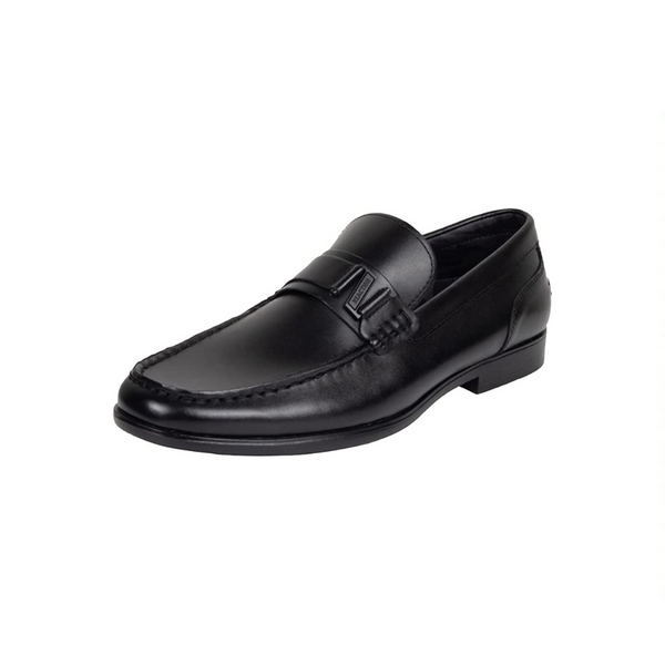 Kenneth Cole Reaction Zapatos de vestir con punta Moc para hombre (3 colores)