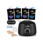 Kit de depilación con cera Lifestance, perlas de cera