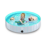 Piscina plegable para mascotas Lunaoo