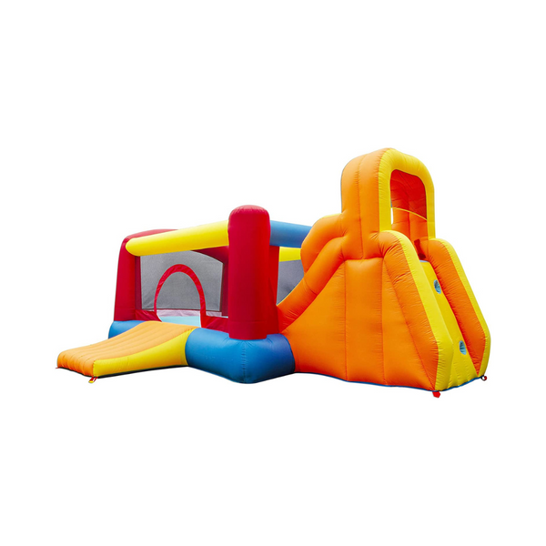 BANZAI inflable doble tobogán juguete al aire libre