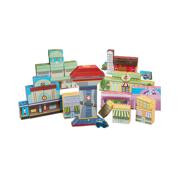 Bloques de cartón gigantes de la Patrulla Canina de Melissa &amp; Doug