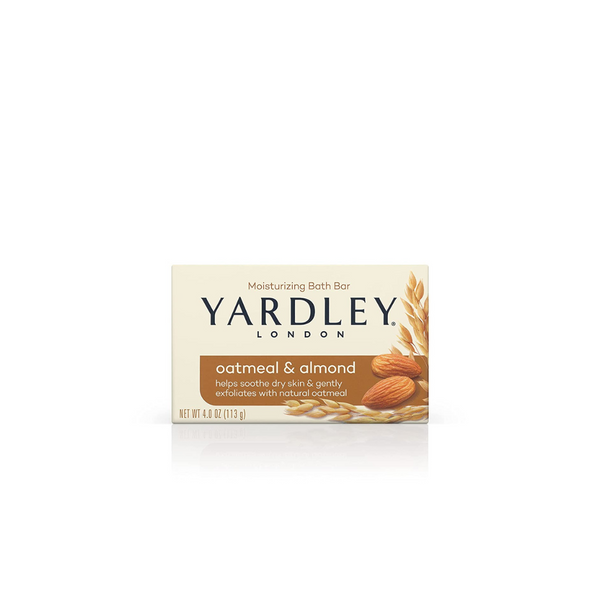 Yardley London Oatmeal & Almond Bar Soap