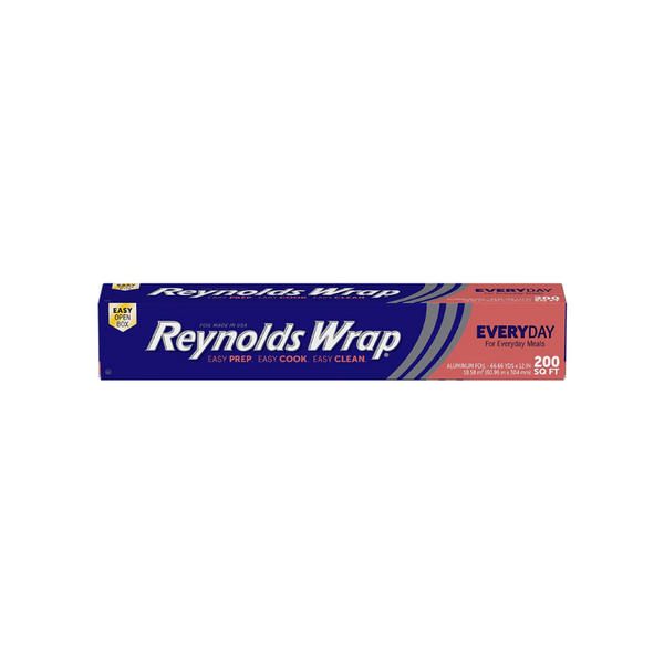 5 Rolls Of Reynolds 200′ Aluminum Foil