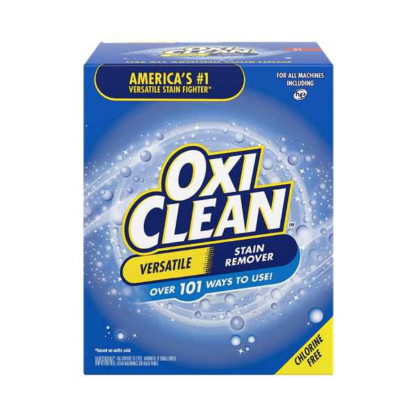 OxiClean Polvo quitamanchas versátil 7.22 lbs. Caja